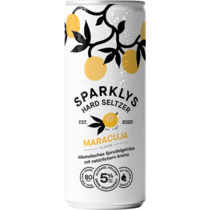 Sparklys Hardseltzer Maracuja