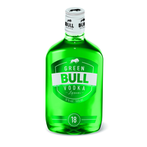 Vodka Likör Green Bull