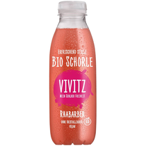 Vivitz Schorle Rhabarber