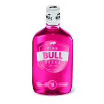 Vodka Likör Pink Bull