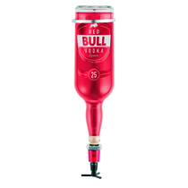Vodka Liqueur Bull red