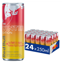 Red Bull The Winter Edition 2025 Fuji Apfel & Ingwer