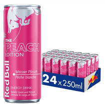 Red Bull Peach Edition
