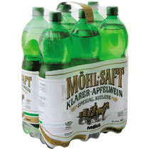 Möhl Saft Klarer-Apfelwein Spezial Auslese 