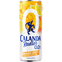 Calanda Radler Mango Spritz 0.0% alkoholfrei