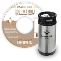 Baarer Goldmandli Premium hell Tank 20 Lt