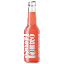 Komeo Kombucha Hibiskus Rose Haskap