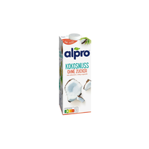 Alpro Kokosnussdrink ohne Zucker
