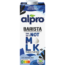 Alpro Barista Shh this is not m*lk