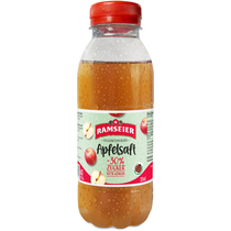 Ramseier Apfelsaft trüb teilentzuckert 
