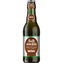 Möhl Saft vom Fass trüb alkoholfrei