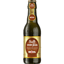 Möhl Saft vom Fass trüb