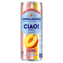 San Pellegrino Ciao Pfirsich Dosen
