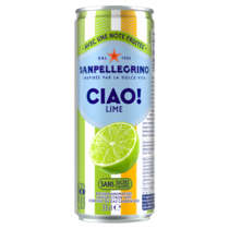 San Pellegrino Ciao Limette Dosen
