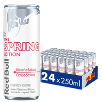 Red Bull Spring Edition Kirsche & Sakura