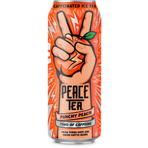 Peace Tea Punchy Peach
