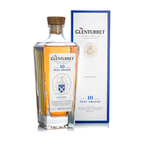 Whisky Glenturret 10y Peat Smoked 2025 Release