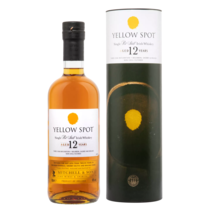 Whiskey Yellow Spot Single Pot Still Irish 12y