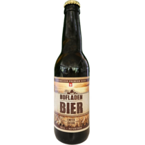 Hofladen Bier hell naturtrüb