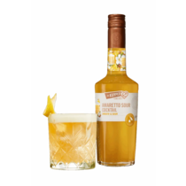 Amaretto Sour Cocktail