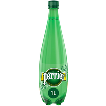 Perrier mit Kohlensäure