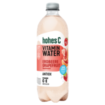 Hohes C Vitamin Water Antiox Erdbeere Himbeere