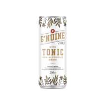 Gin G'nuine Zero alkoholfrei mit Tonic