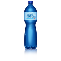 Simpli Water blau ohne Kohlensäure