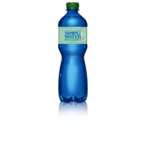 Simpli Water grün mit Kohlensäure