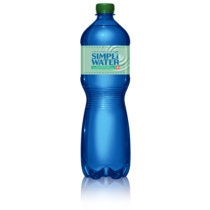 Simpli Water grün mit Kohlensäure