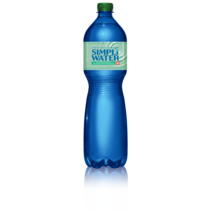 Simpli Water grün mit Kohlensäure