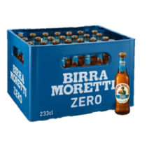 Birra Moretti Zero alkoholfrei