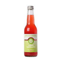 Urban Kombucha Hibiskus Zitronengrass