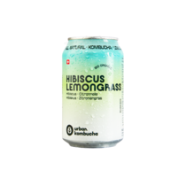 Urban Kombucha Hibiskus Zitronengrass