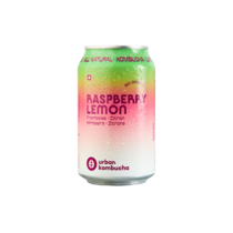 Urban Kombucha Himbeere Zitrone