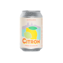 Les Pétillantes Limonade Zitrone Limette