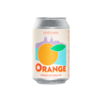 Les Pétillantes Limonade Orange