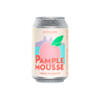 Les Pétillantes Limonade Pink Grapefruit