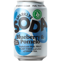 Sparklys Soda Blueberry & Pomelo