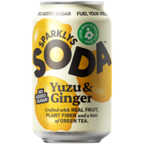 Sparklys Soda Yuzu & Ginger