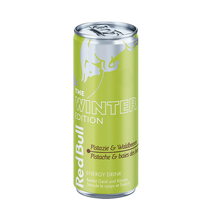 Red Bull Winter Edition Pistazie & Waldbeeren
