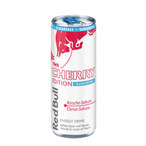 Red Bull Cherry Edition Kirsche & Sakura Sugarfree