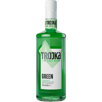 Vodka Likör Trojka Green