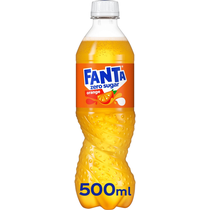 Fanta Orange Zero