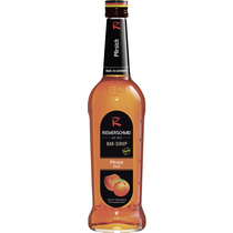 Barsirup Pfirsich