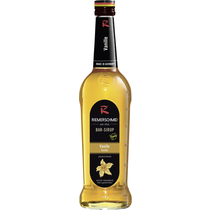 Barsirup Vanille