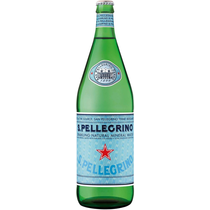 San Pellegrino mit Kohlensäure