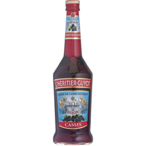 Crème de Cassis L'Heritier Guyot