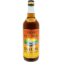 Rum Ron del Sol braun