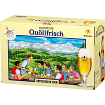 Appenzeller Quöllfrisch Naturtrüeb